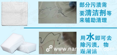 立刻幫你解決清潔煩惱，納米海綿相比傳統抹布省時省力90%！