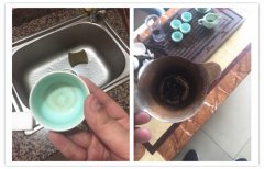 納米海綿讓你告別茶垢清潔劑！