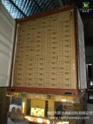 美國客戶訂購的納米海綿成功發貨