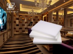 KTV怎么做好吸音處理，納米海綿吸音材料