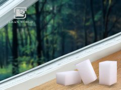 窗戶縫隙灰塵怎么清理，使用納米海綿一擦即凈